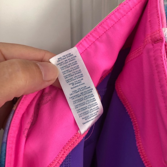 Unique Ivivva by Lululemon crop leggings - Picture 11 of 12